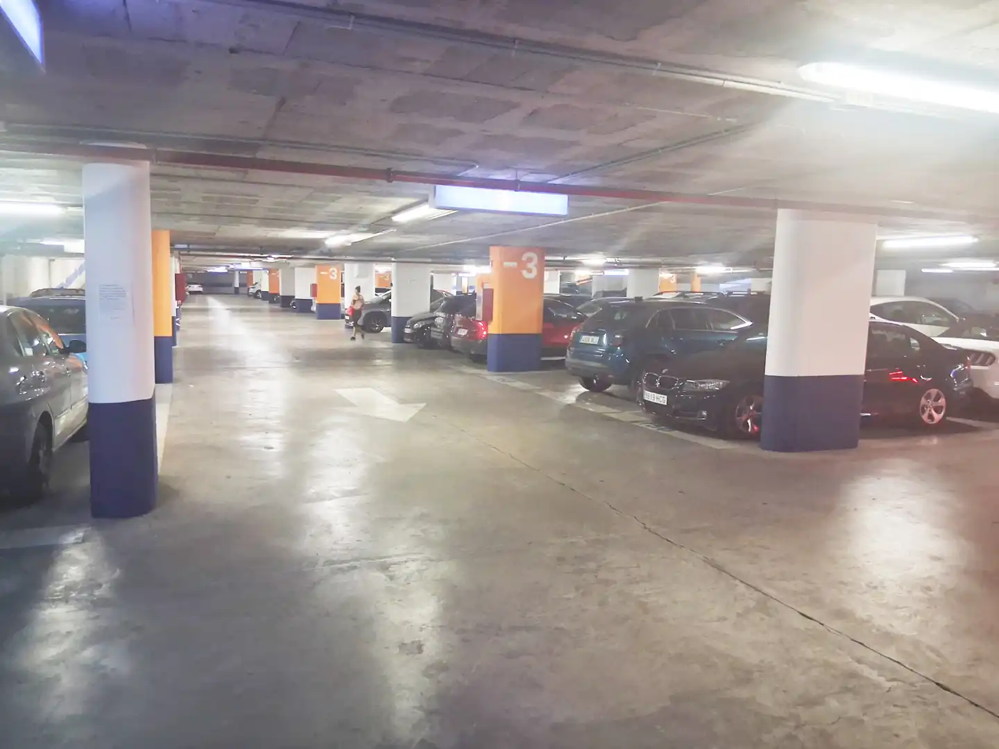 Einzelparkplatz mit Aufzug zur Miete in Camino de Ronda 101, imagen 12