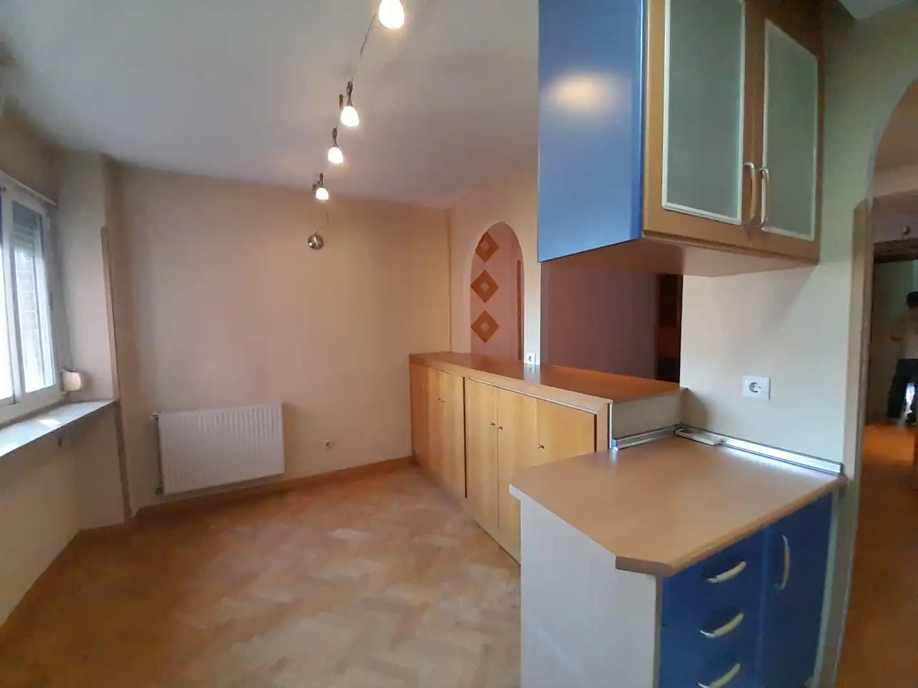 Cocina de Piso en venta en Madrid con Calefacción, Parquet y Trastero