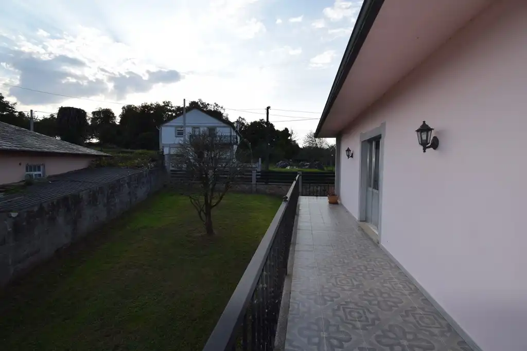 Jardí de Casa o xalet en venda en Fene amb Jardí privat, Terrassa i Moblat