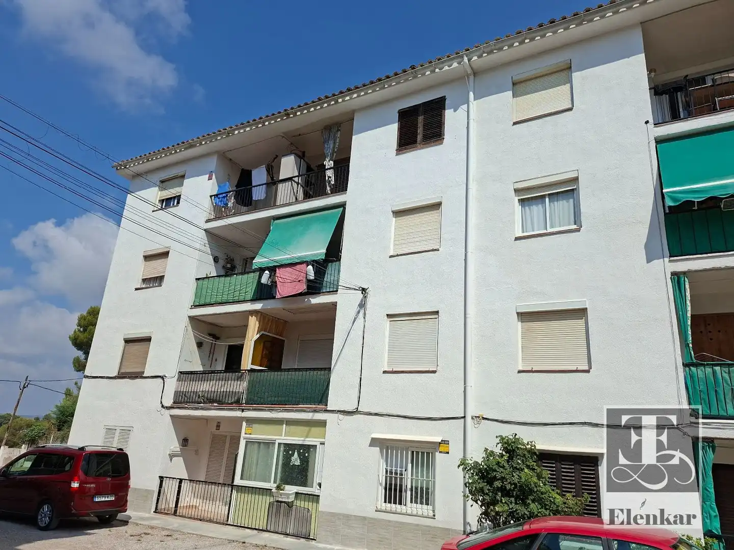 Exterior view of Attic for sale in Bellvei  with Terrace