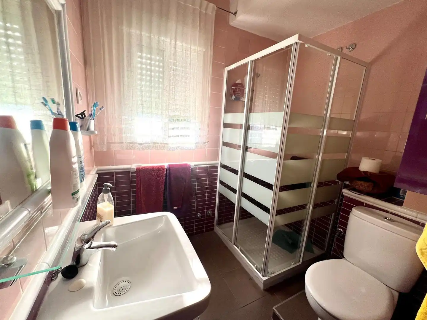 Baño de Casa o chalet en venta en Jerte con Jardín privado y Terraza