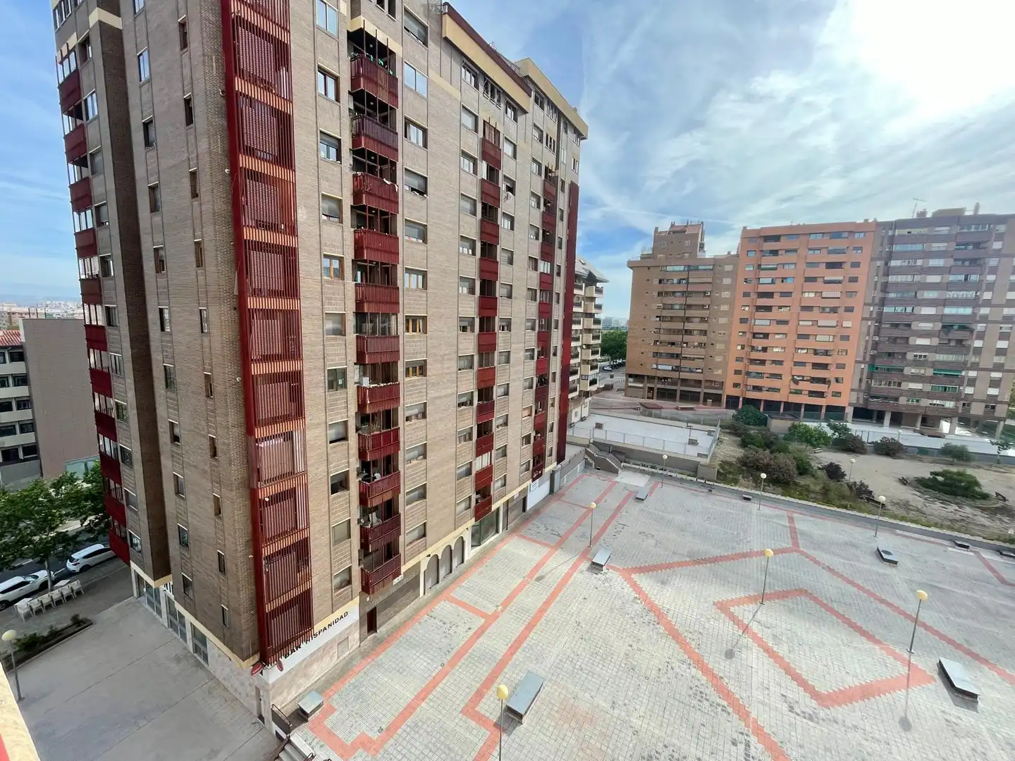 Vista exterior de Piso de alquiler en Zaragoza con Aire acondicionado, Calefacción y Terraza