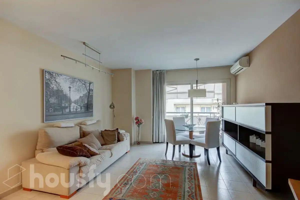 Living room of Flat for rent in El Coll