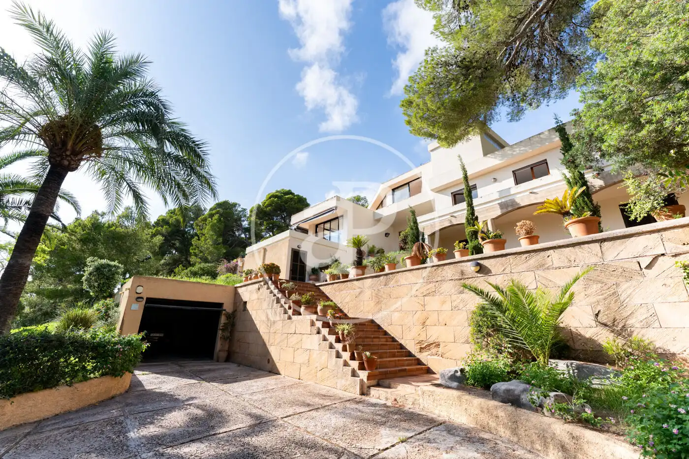 Vista exterior de Casa o xalet en venda en Son Servera amb Aire condicionat, Calefacció i Jardí privat