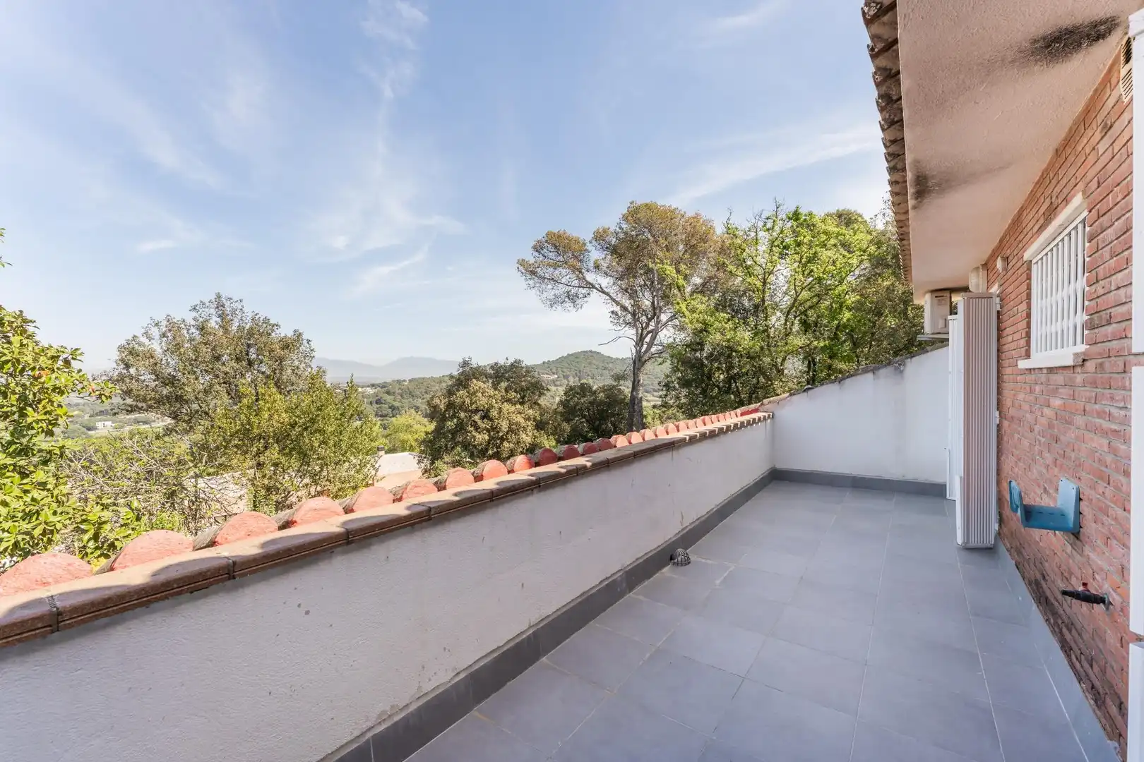 Terraza de Casa o chalet en venta en Vilanova del Vallès con Aire acondicionado, Calefacción y Jardín privado