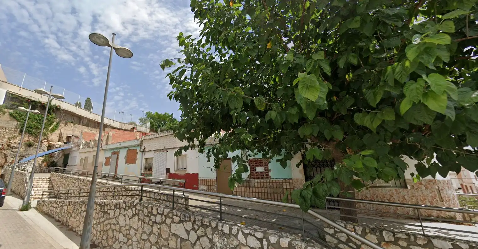 Vista exterior de Casa adosada en venda en Alzira