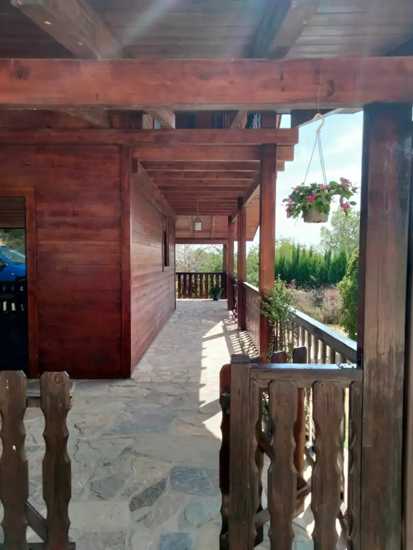 Terraza de Casa o chalet en venta en Montserrat con Jardín privado, Parquet y Terraza