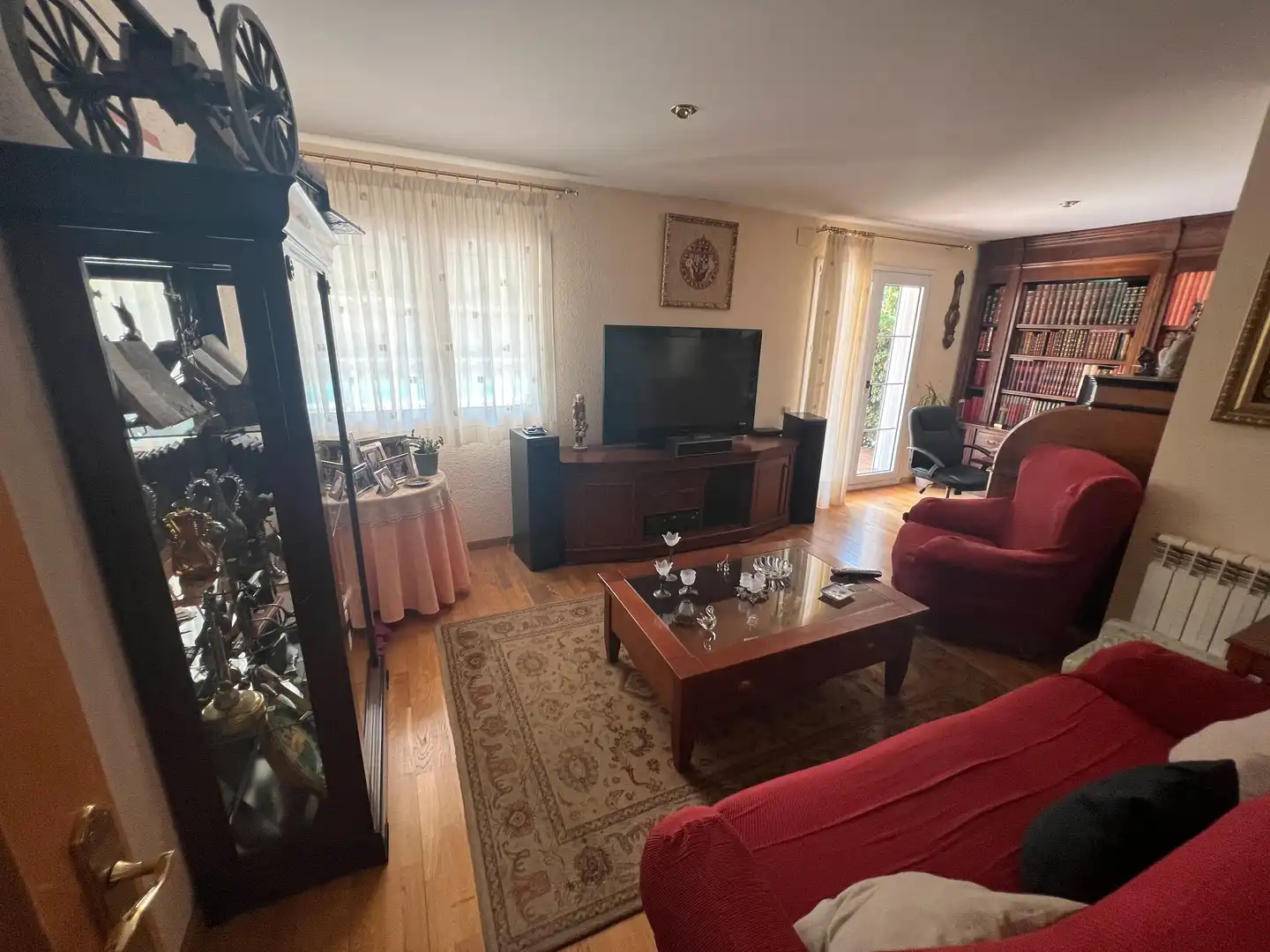 Sala de estar de Casa o chalet en venta en Tàrrega con Aire acondicionado, Calefacción y Jardín privado