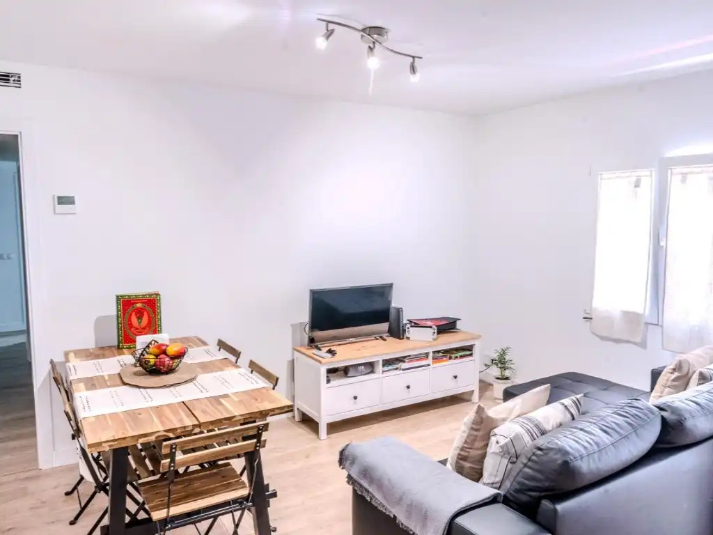 Sala de estar de Piso en venta en San Sebastián de los Reyes