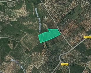 Land for sale in Pt Sinyoles o Carxols, La Sénia