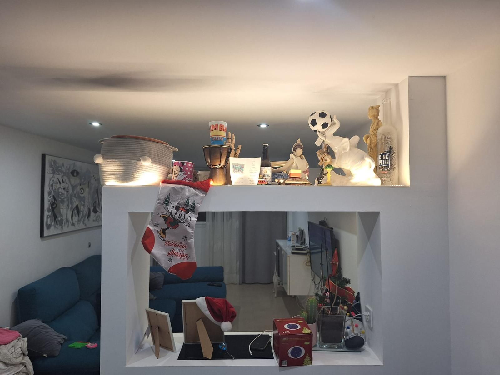 Sala de estar de Piso en venta en Málaga Capital con Aire acondicionado, Calefacción y Terraza