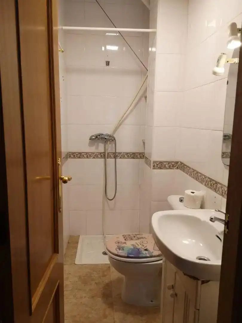 Bany de Casa adosada en venda en Cartagena amb Aire condicionat i Balcó