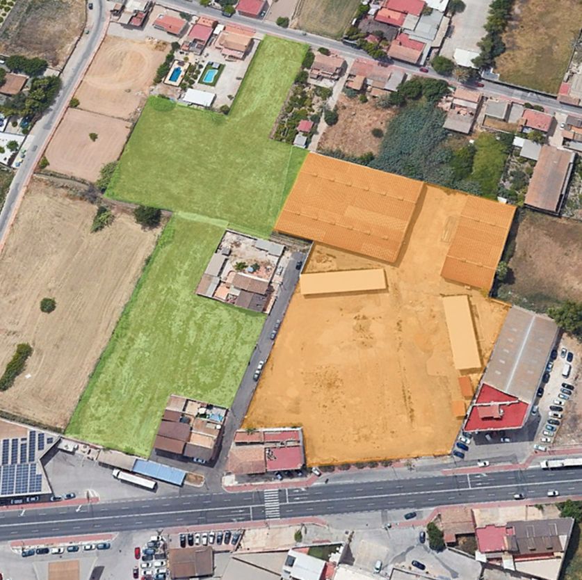 Industrial land to rent in  Murcia Capital