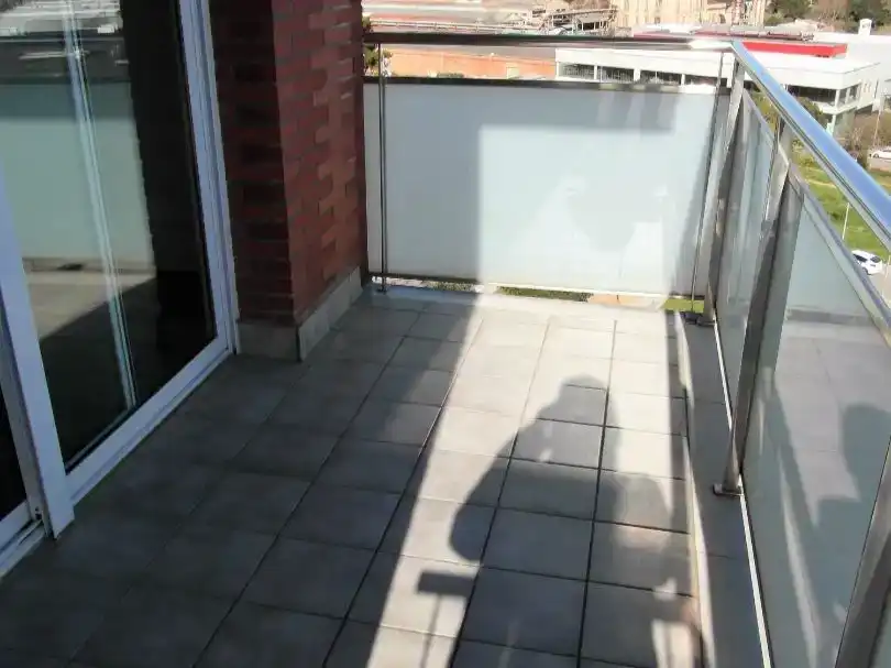 Balcony of Flat for rent in Blanes  with Parquet flooring and Balcony