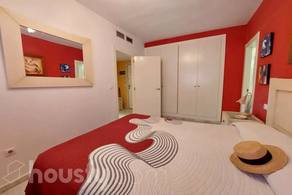 Dormitori de Pis en venda en Villajoyosa / La Vila Joiosa amb Aire condicionat, Jardí privat i Terrassa