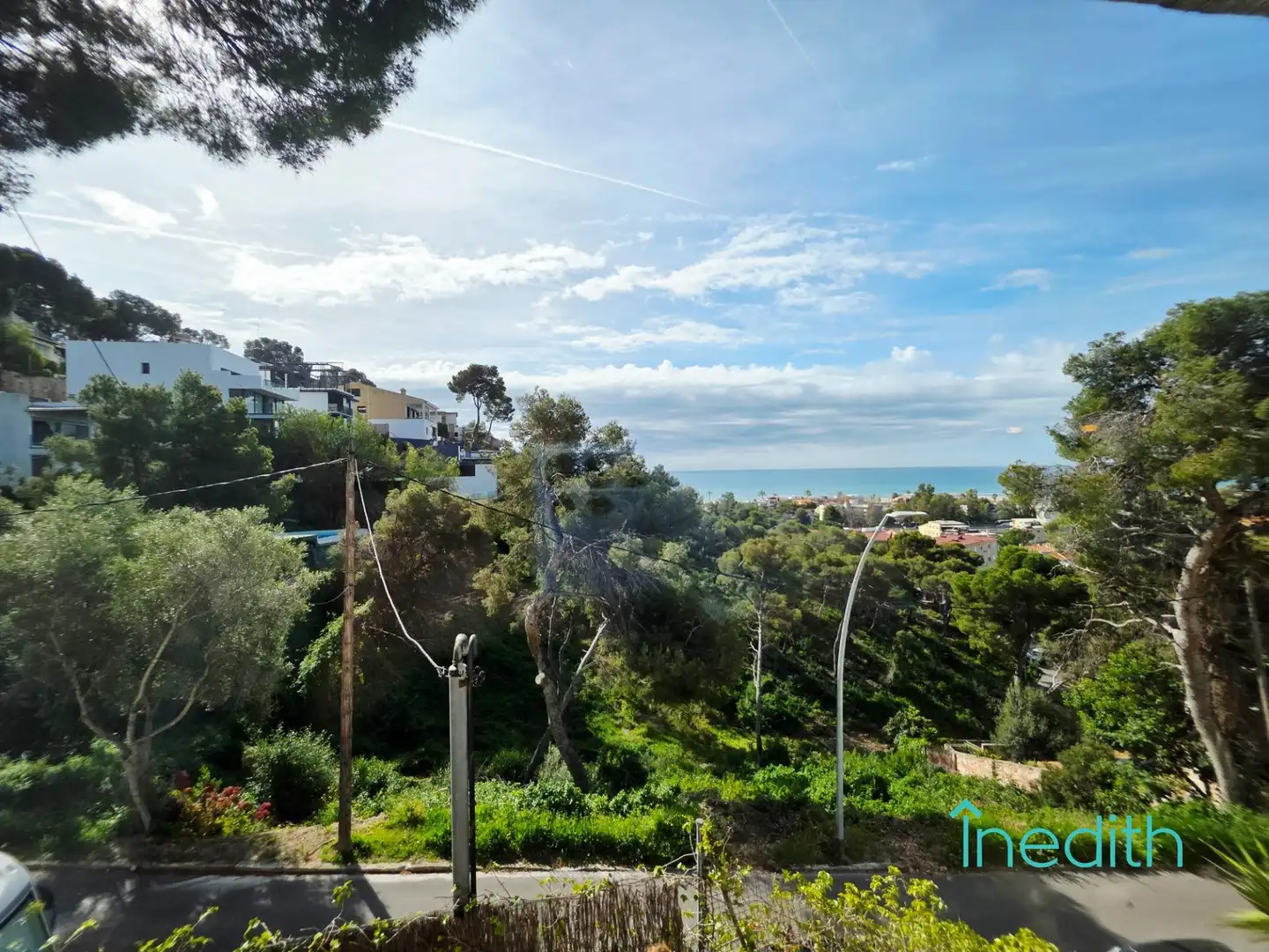 Exterior view of Houses for sale in Castelldefels  with Air Conditioner, Heating and Private garden