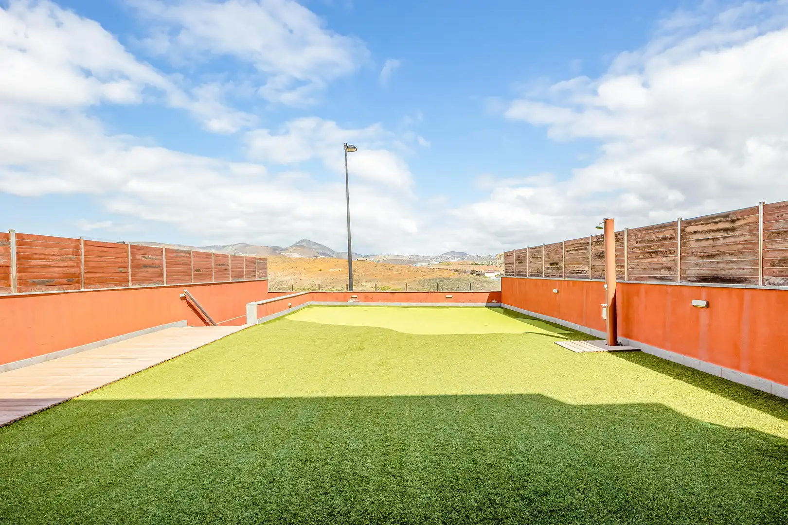 Terraza de Casa o chalet de alquiler en Telde con Jardín privado, Terraza y Trastero