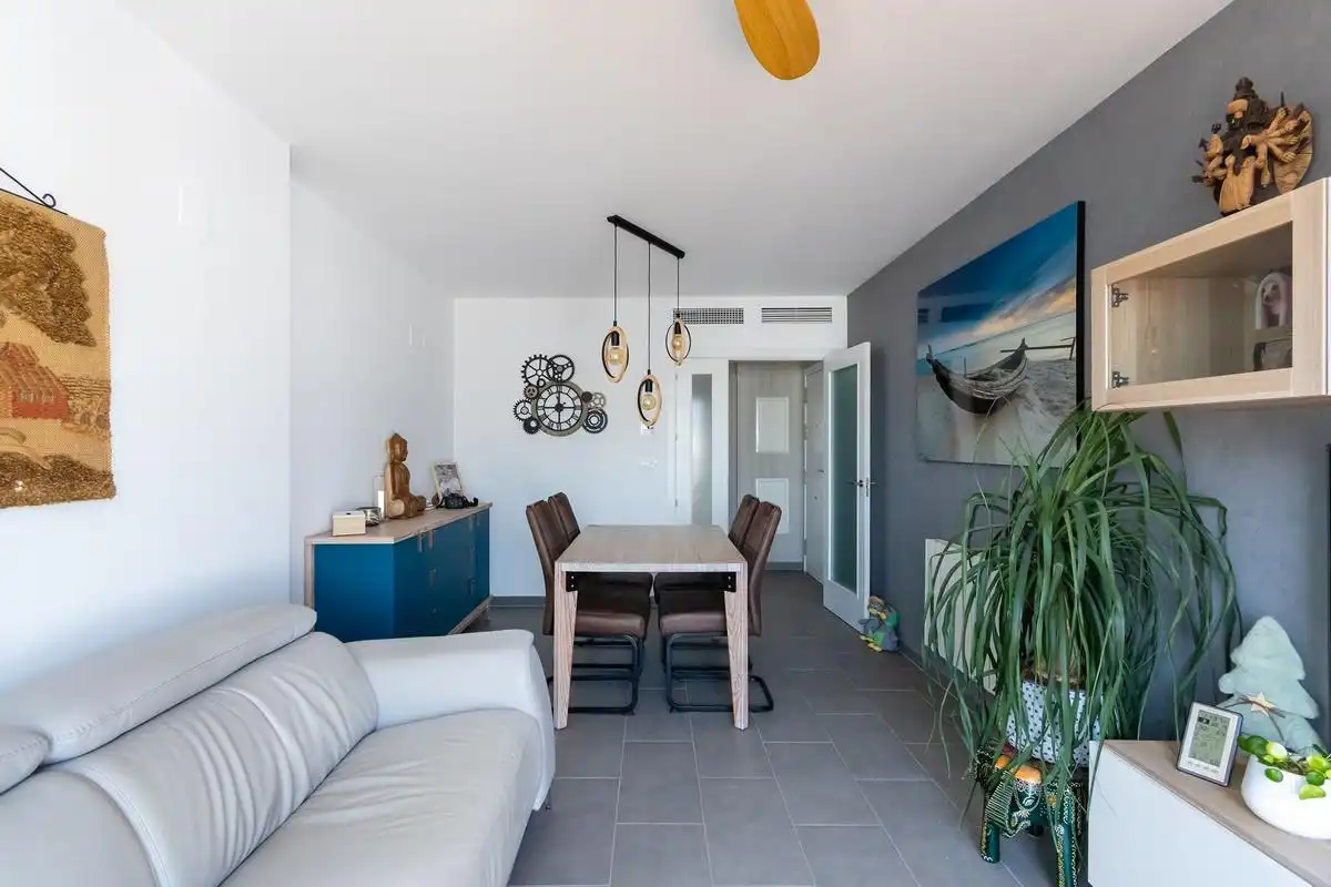 Living room of Flat for sale in Salobreña  with Air Conditioner, Heating and Terrace