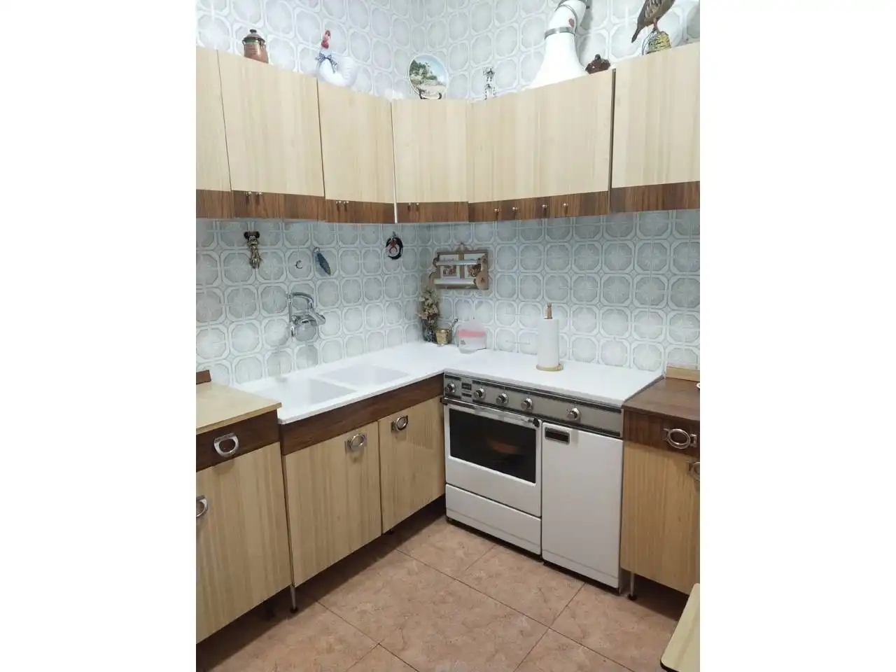 Cocina de Casa o chalet en venta en Membrilla con Aire acondicionado, Calefacción y Terraza