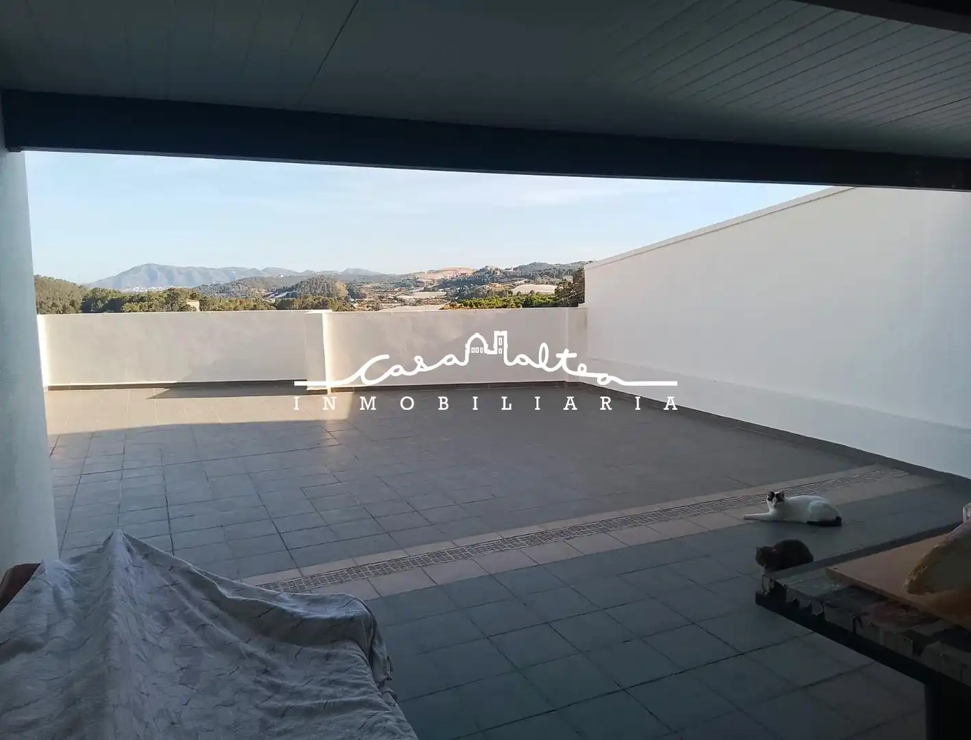 Terrassa de Àtic en venda en Callosa d'en Sarrià amb Calefacció, Terrassa i Moblat