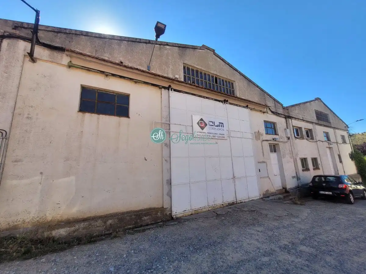 Nau industrial en venda a San Lorenzo - San Marcos, imagen 4