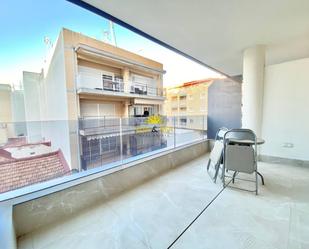 Balcony of Apartment to rent in Torrevieja  with Air Conditioner, Heating and Terrace