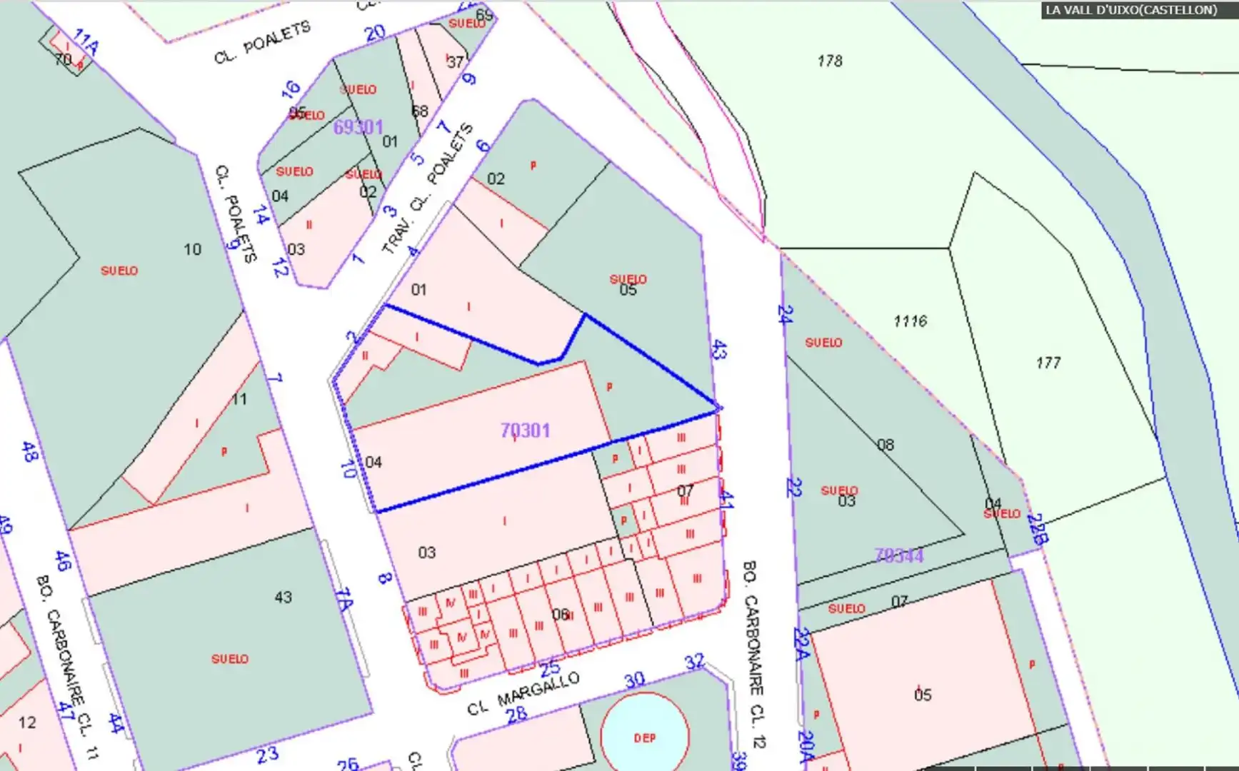 Terreny residencial en venda a La Vall d'Uixó, imagen 5
