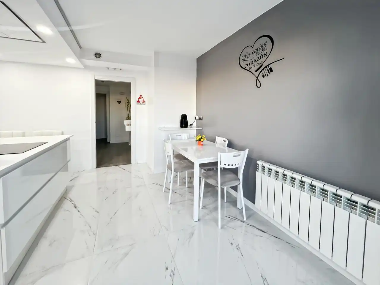 Comedor de Ático en venta en Madrid con Aire acondicionado, Calefacción y Terraza