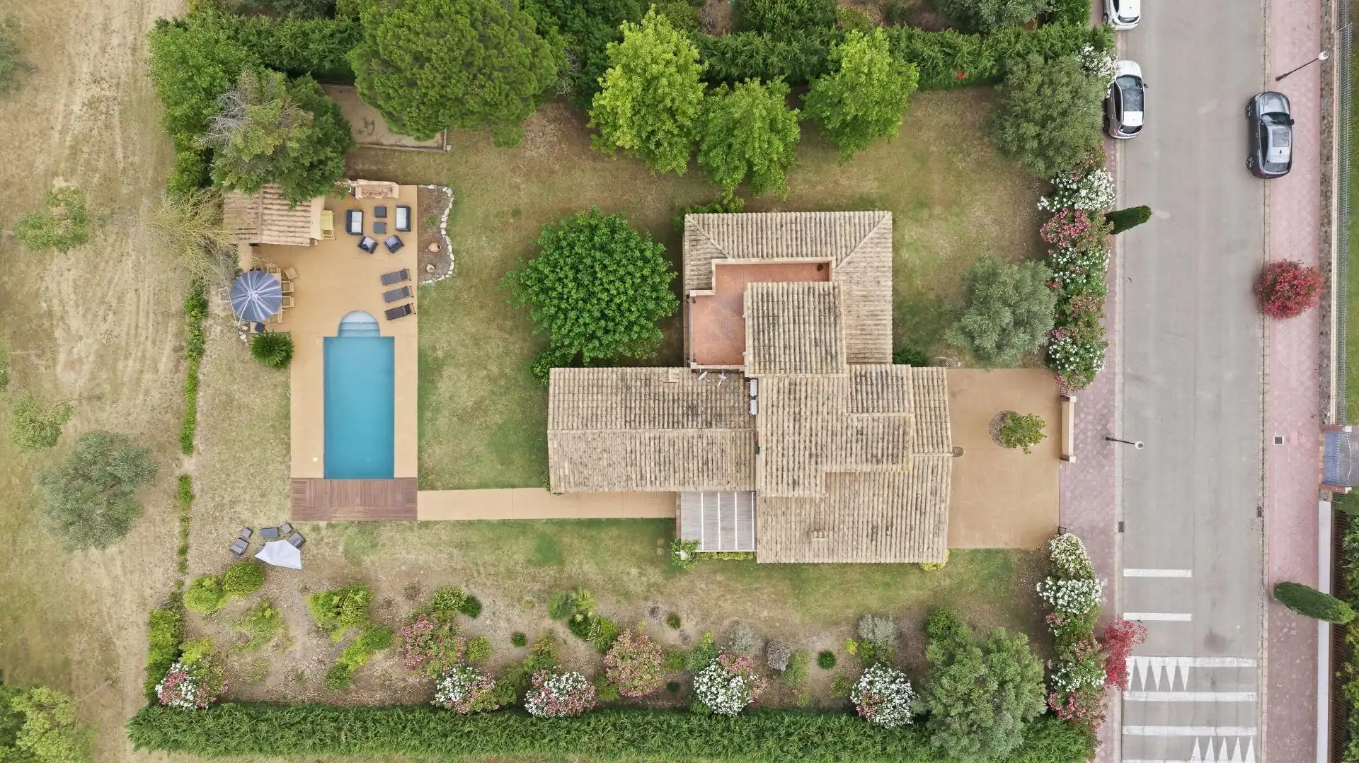 Jardín de Casa o chalet de alquiler en Peralada, Girona