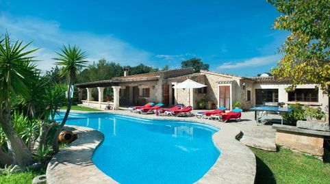 Finca rústica en venta en las afueras de Pollensa, Mallorca. Dispone de permiso de alquiler vacacional