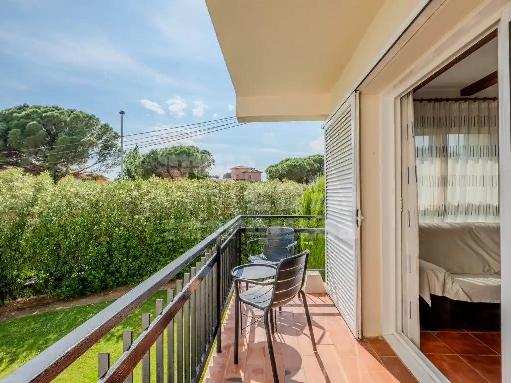 Terraza de Apartamento en venta en Palafrugell