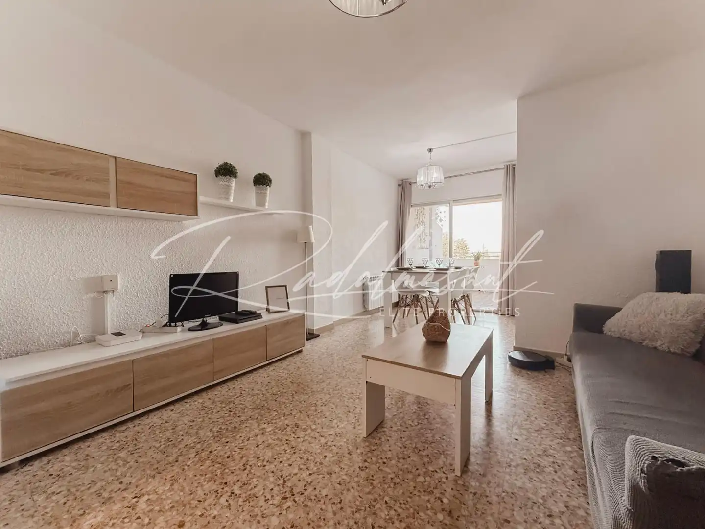 Sala d'estar de Pis en venda en Reus amb Calefacció i Terrassa