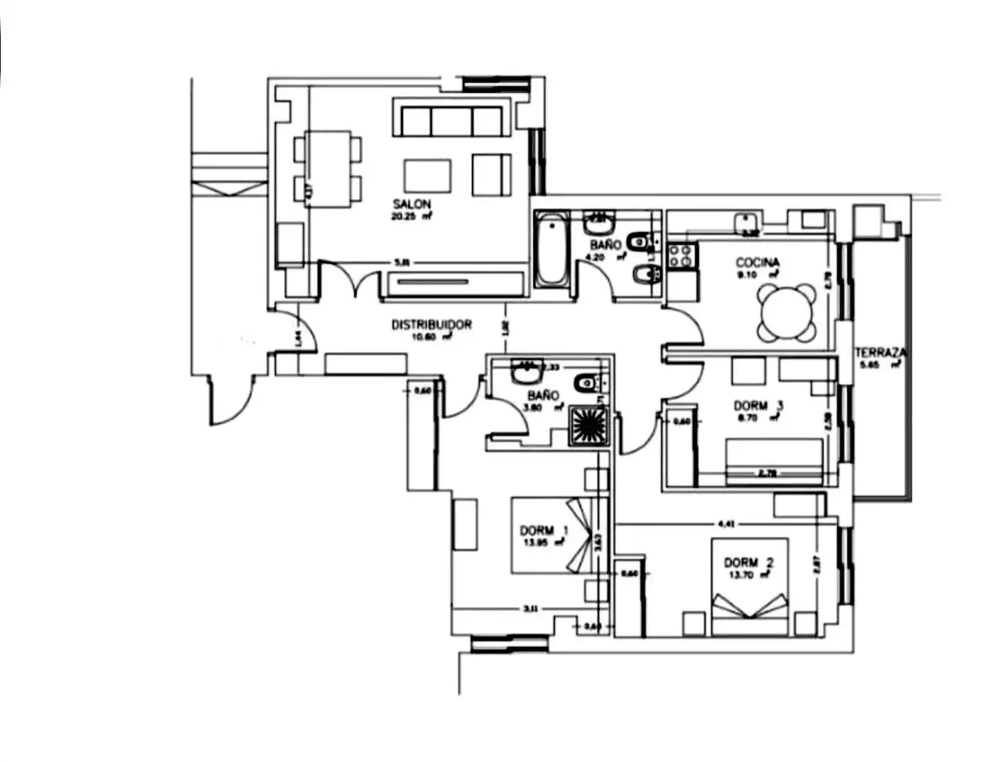 Flat for sale in Mariñamansa