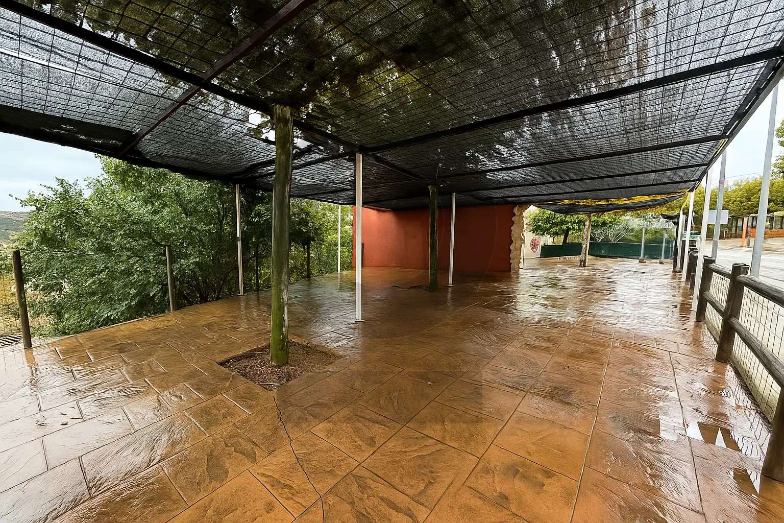 Terraza de Casa o chalet en venta en Nuévalos con Calefacción, Terraza y Trastero
