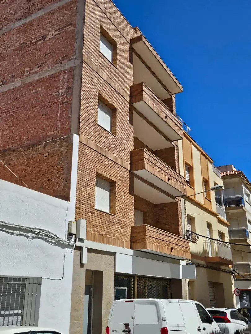 Pis amb terrassa en venda a L'Ametlla de Mar pueblo