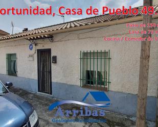 Exterior view of Country house for sale in Hormigos