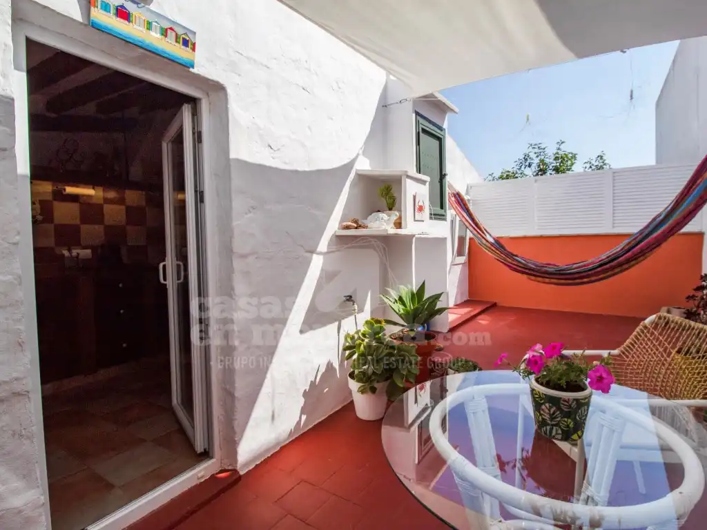 Terrassa de Casa o xalet en venda en Maó - Mahón amb Aire condicionat i Terrassa
