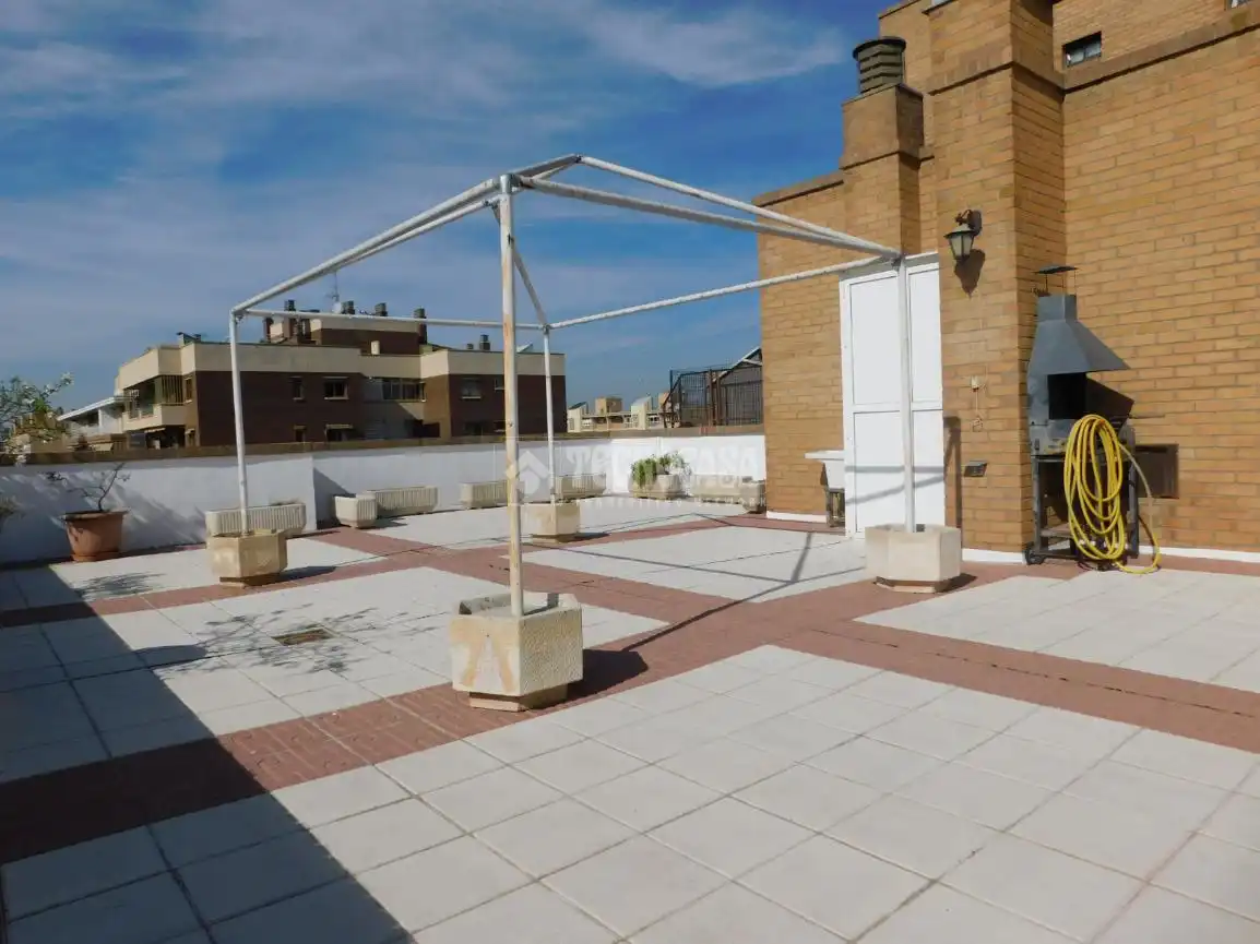 Terrace of Flat for sale in Zaragoza  with Air Conditioner, Heating and Terrace