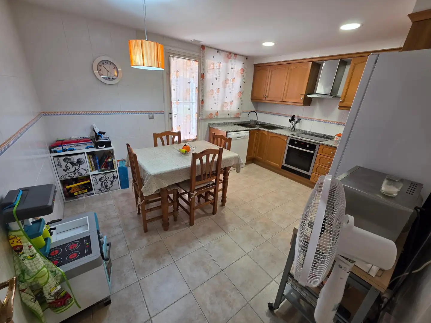 Cocina de Piso en venta en Almazora / Almassora con Aire acondicionado, Terraza y Trastero