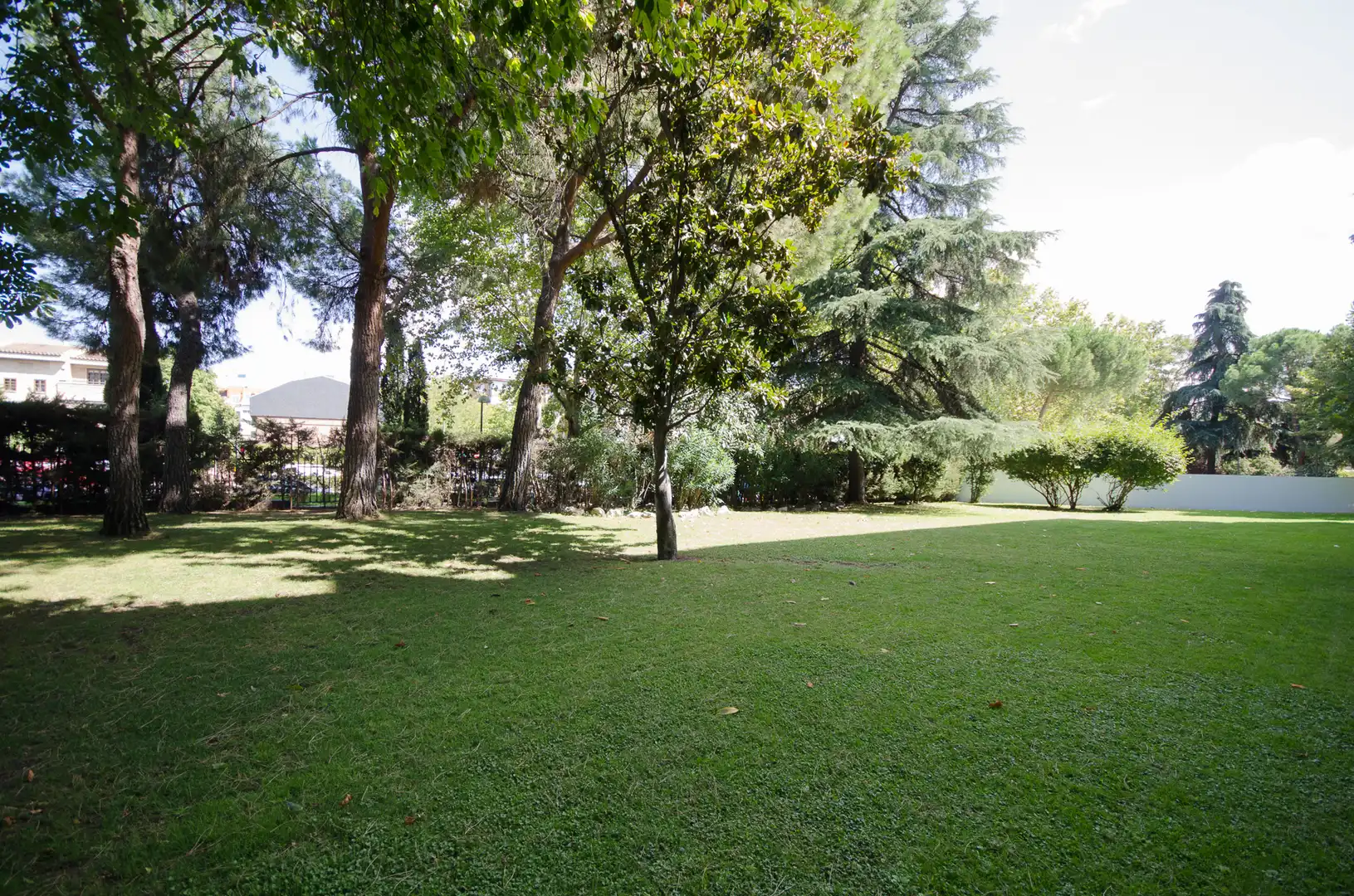 Garden of Flat for rent in Madrid  with Air Conditioner, Heating and Terrace