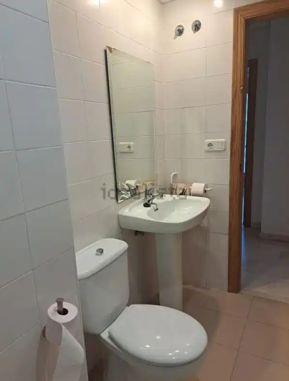 Badezimmer von Wohnung zur Miete in Alicante / Alacant mit Klimaanlage, Heizung und Terrasse