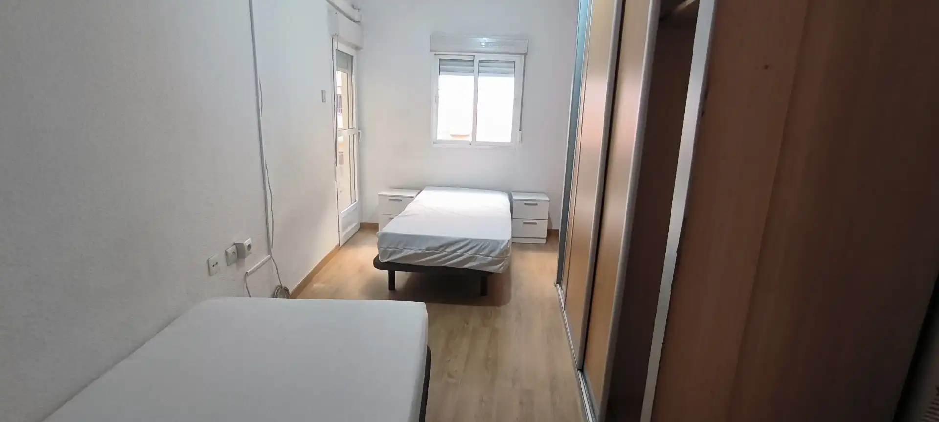 Bedroom of Flat for sale in Almería  with Air Conditioner, Furnished and Oven