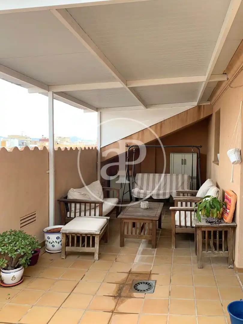 Terrassa de Dúplex en venda en Vila-real amb Aire condicionat, Calefacció i Traster