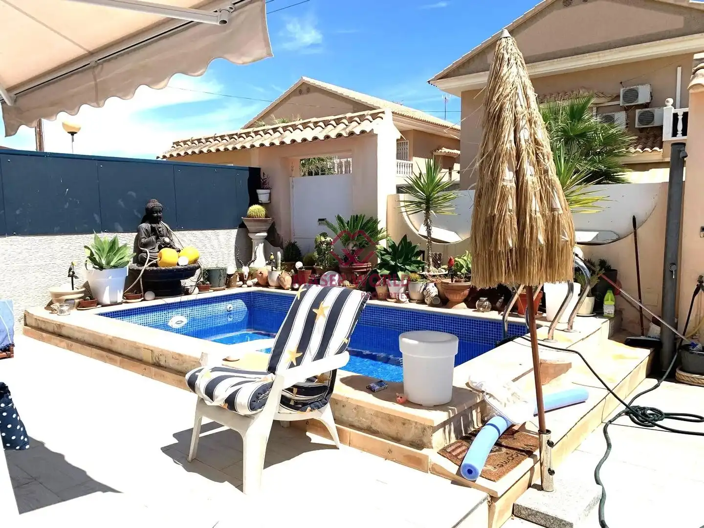 Piscina de Dúplex en venta en Mazarrón con Aire acondicionado, Terraza y Piscina