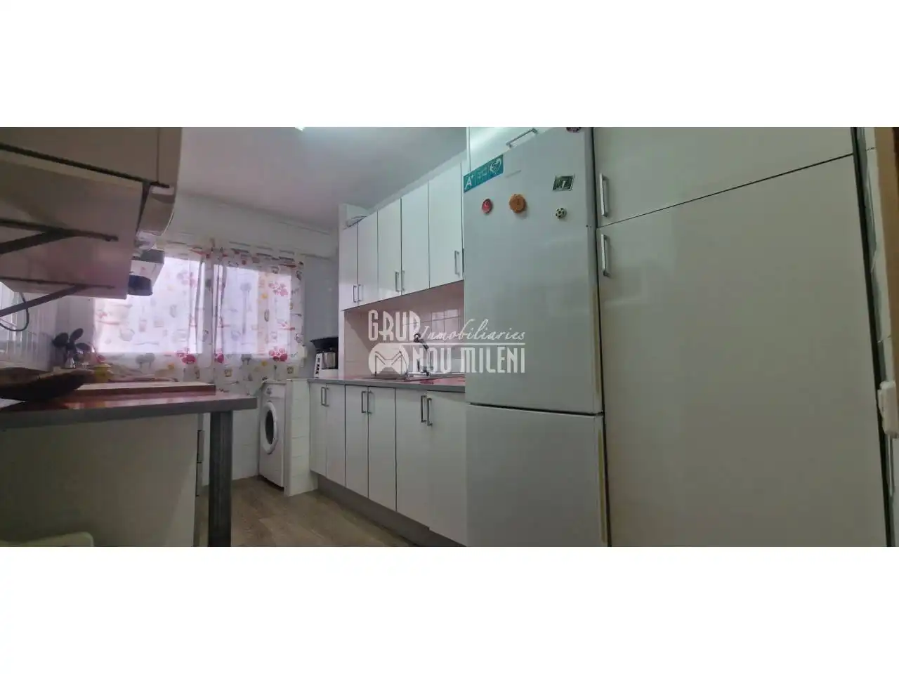 Cocina de Piso de alquiler en Valencia con Terraza, Amueblado y Balcón
