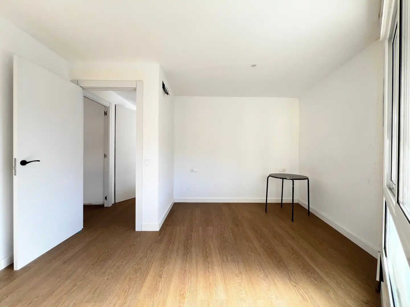 Schlafzimmer von Maisonette zum Verkauf in Badalona mit Klimaanlage