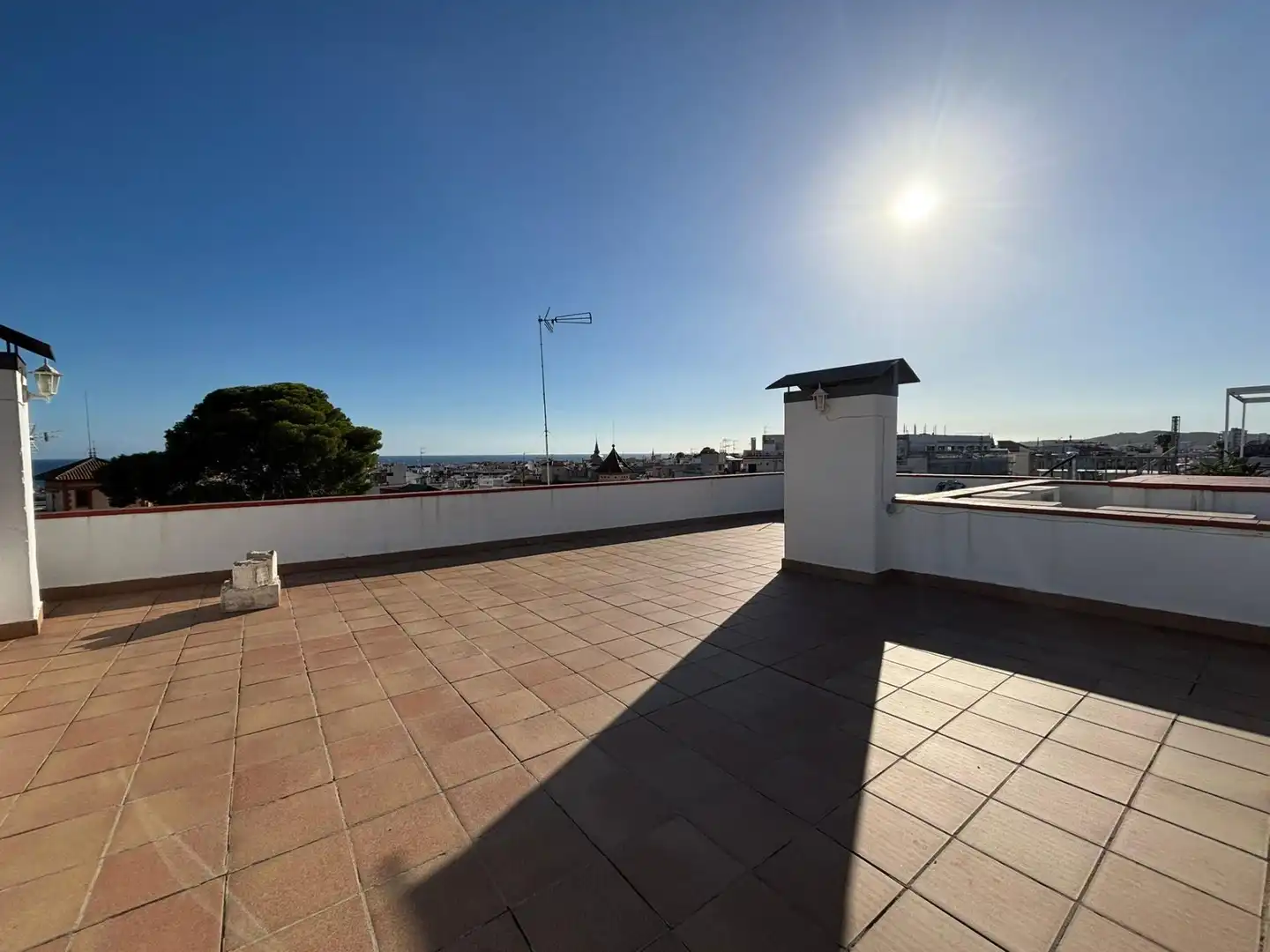 Terraza de Ático en venta en Sitges con Calefacción, Terraza y Balcón