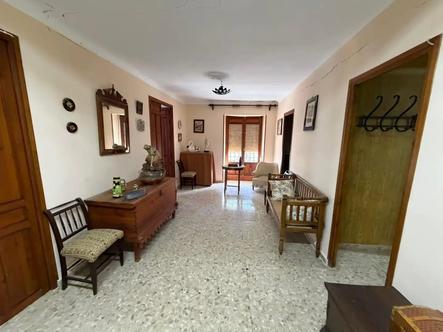 Sala de estar de Finca rústica en venta en Ontur