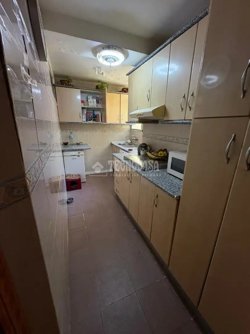 Cocina de Piso en venta en Málaga con Aire acondicionado y Terraza