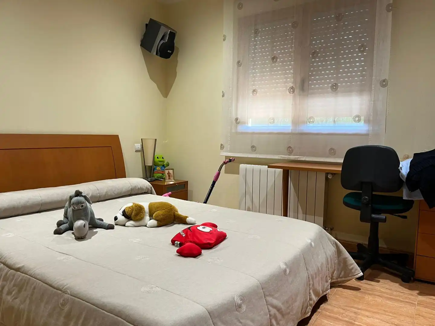 Bedroom of Houses for sale in Elche / Elx  with Air Conditioner, Private garden and Terrace